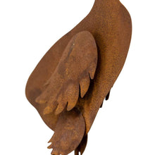 Load image into Gallery viewer, Set/3 Asst Rust Baby Ducks 13x8x22/15x8x21/14x9x20cm