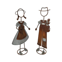 Load image into Gallery viewer, Set/2 Asst Tall Kids w/ Holding Hands Option 40x24x100/48x24x96m