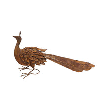 Load image into Gallery viewer, Rust Peacock 88x22x44cm