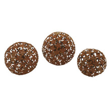Load image into Gallery viewer, Lge Rust Flower Garnde Décor 40cm
