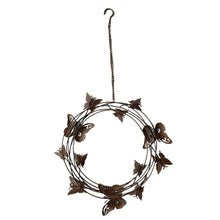 Load image into Gallery viewer, Hanging Circle of Butterflies on Chain 36.5x2x36.5cm-75cm
