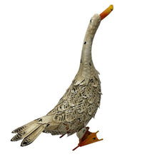 Load image into Gallery viewer, Standing Duck Ornament 39x17.5x49cm
