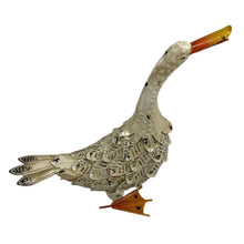 Load image into Gallery viewer, Standing Duck Ornament 39x17.5x49cm
