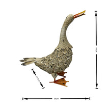 Load image into Gallery viewer, Standing Duck Ornament 39x17.5x49cm
