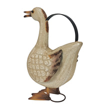 Load image into Gallery viewer, Decorative Duck Watering Can 28.5x16x35cm
