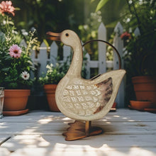 Load image into Gallery viewer, Decorative Duck Watering Can 28.5x16x35cm

