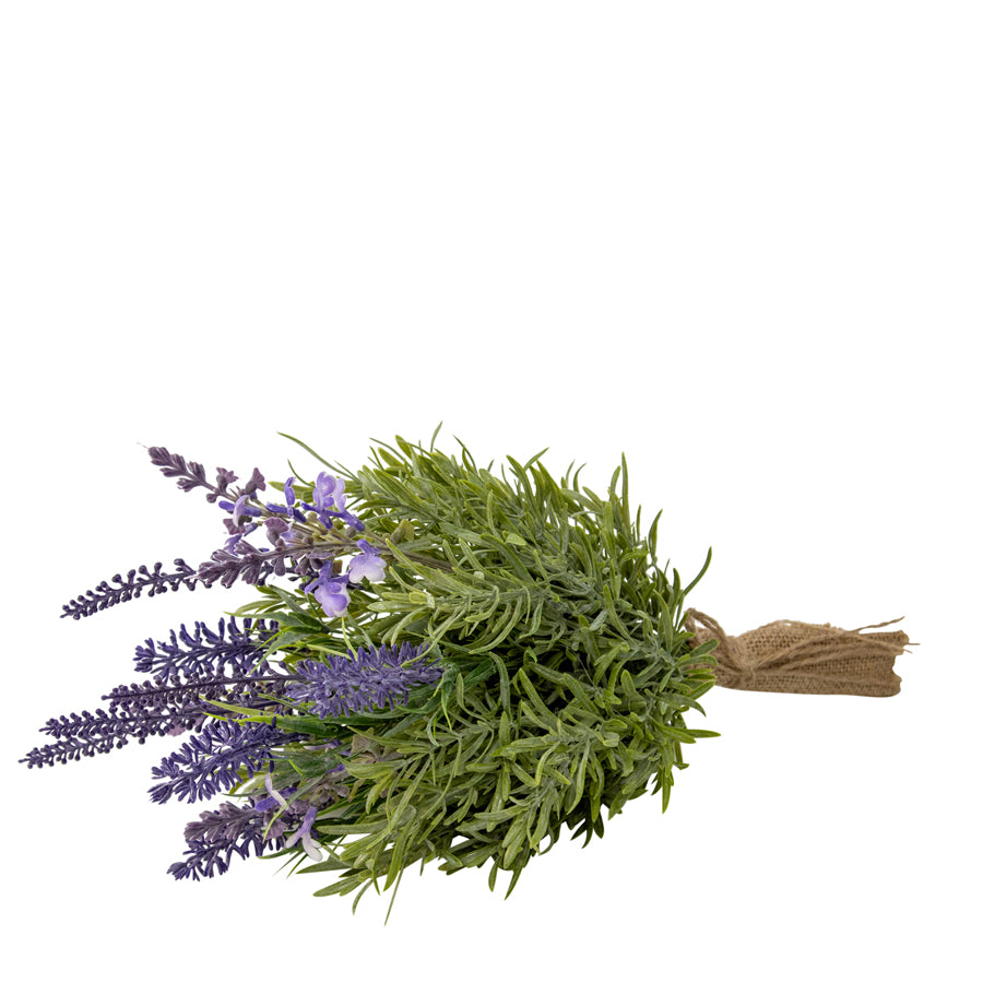Artificial Lavender Bouquet Bunch 25x25x36cm