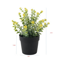 Load image into Gallery viewer, Potted Artificial Plant w/ Wild Flower 16x16x20cm

