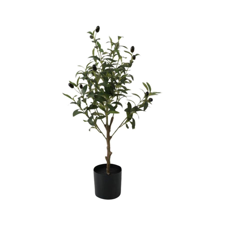 Potted Artificial Olive Tree 60cm