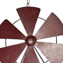 Load image into Gallery viewer, Hanging Welcome Windmill w/Bell + Butterflies 30x6.5x79cm
