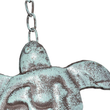 Load image into Gallery viewer, Hanging Turtles w/Cast Iron Bell 14.5x7.5x62cm

