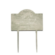 Load image into Gallery viewer, Welcome to My Garden&#39; Cast Iron Stake 23x0.75x31cm
