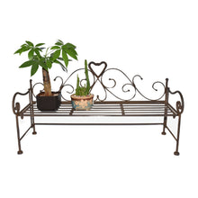 Load image into Gallery viewer, Mini-Bench Potplant Holder/Display Stand 64.5x24x35cm

