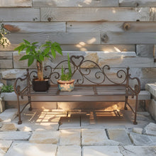 Load image into Gallery viewer, Mini-Bench Potplant Holder/Display Stand 64.5x24x35cm
