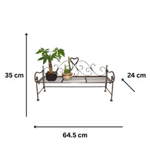 Load image into Gallery viewer, Mini-Bench Potplant Holder/Display Stand 64.5x24x35cm
