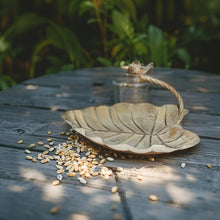 Load image into Gallery viewer, Leaf-Shape Birdfeeder/Versatile Holder 37x31x20.5cm
