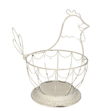 Load image into Gallery viewer, Chicken Shape Footed Bowl/Basket 30x25x25.5cm
