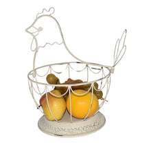 Load image into Gallery viewer, Chicken Shape Footed Bowl/Basket 30x25x25.5cm
