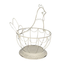Load image into Gallery viewer, Chicken Shape Footed Bowl/Basket 30x25x25.5cm
