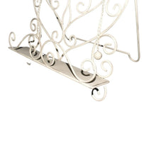 Load image into Gallery viewer, Heart-Shape Recipe/Book Stand w/Birds 32.5x25x35cm
