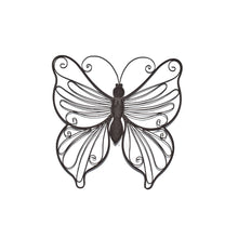 Load image into Gallery viewer, Stylish Design Wall Hanging Butterfly 43x8x46cm
