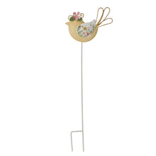 Load image into Gallery viewer, S/3 Asst Colourful Bird Garden Stakes
