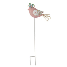 Load image into Gallery viewer, S/3 Asst Colourful Bird Garden Stakes
