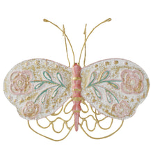 Load image into Gallery viewer, Butterfly Wall Art Pink/White 25x21.5x7HCM
