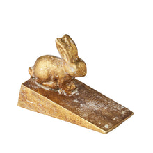 Load image into Gallery viewer, Rabbit Door Stop 11x5.5x9HCM
