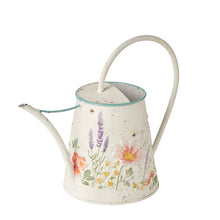 Load image into Gallery viewer, Lge Wild Flower Watering Can 14x14x14.50cm
