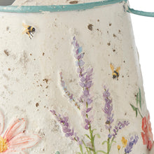 Load image into Gallery viewer, Lge Wild Flower Watering Can 14x14x14.50cm
