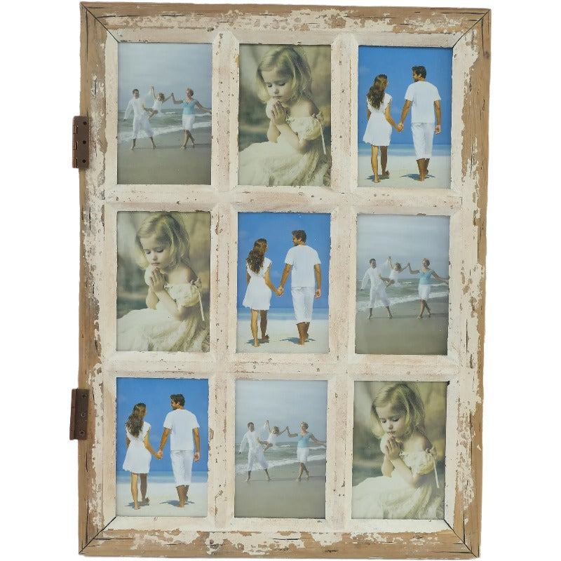 Beach House 'Window' 9-Pic 4x6