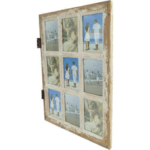 Load image into Gallery viewer, Beach House &#39;Window&#39; 9-Pic 4x6&quot; Photoframes 39x2x53.5cm
