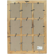 Load image into Gallery viewer, Beach House &#39;Window&#39; 9-Pic 4x6&quot; Photoframes 39x2x53.5cm
