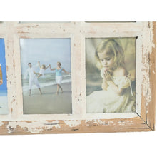 Load image into Gallery viewer, Beach House &#39;Window&#39; 9-Pic 4x6&quot; Photoframes 39x2x53.5cm
