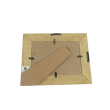 Load image into Gallery viewer, Blue+ Whitewash Handcrafted 5x7&quot; Photframe 19.5x1.5x24.5cm
