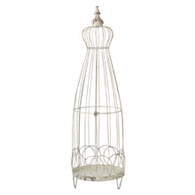 Load image into Gallery viewer, S/2 Bird Aviary L:28x28x104 S:25x25x76
