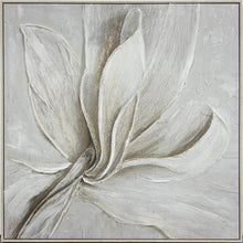 Load image into Gallery viewer, Textured Floral Natural Wall Art 82.6*122.6
