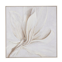 Load image into Gallery viewer, Textured Floral Natural Wall Art 82.6*122.6
