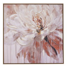 Load image into Gallery viewer, Textured Pink and Natural Floral Wall Art 102.6*102.6
