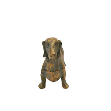 Load image into Gallery viewer, Dachshund Dog Sculpture19.5*7*12.5
