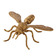 Load image into Gallery viewer, Bug Sculpture Gold11.5*9.5*4
