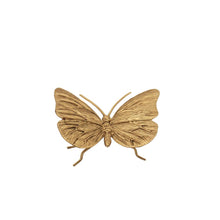 Load image into Gallery viewer, Butterfly Sculpture Gold 11*8*3.5
