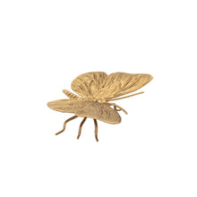 Load image into Gallery viewer, Butterfly Sculpture Gold 11*8*3.5
