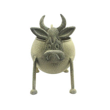Load image into Gallery viewer, Metal Cow Planter28*20*31
