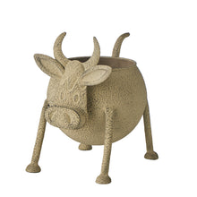 Load image into Gallery viewer, Metal Cow Planter28*20*31
