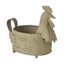 Load image into Gallery viewer, Metal Chook Planter30.5*17.5*26
