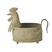 Load image into Gallery viewer, Metal Chook Planter30.5*17.5*26
