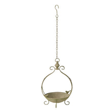 Load image into Gallery viewer, Hanging Bird Feeder w/Chain22.5*19.5*33.5
