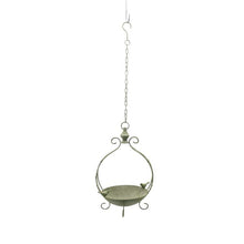 Load image into Gallery viewer, Hanging Bird Feeder w/Chain22.5*19.5*33.5
